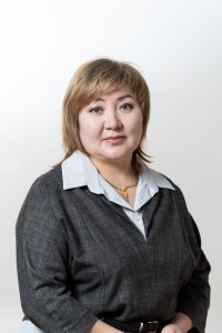 Фото Кенжина Салтанат Закировна